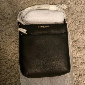 NEW Michael Kors Black Crossbody Bag